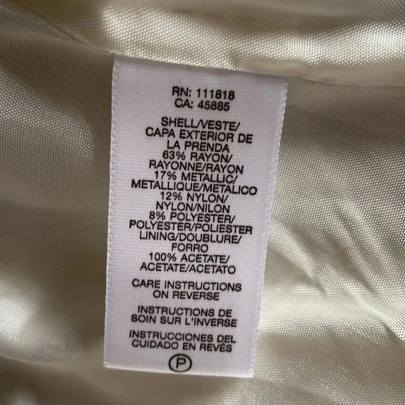 MICHAEL Michael Kors| Open Country Whistler 1 Button Jacket - Picture 6 of 6